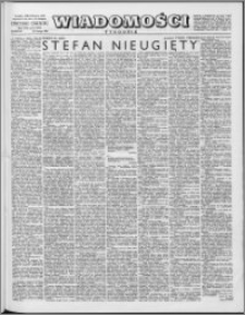 Wiadomości, R. 16 nr 9 (778), 1961