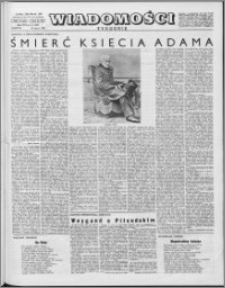 Wiadomości, R. 16 nr 11 (780), 1961