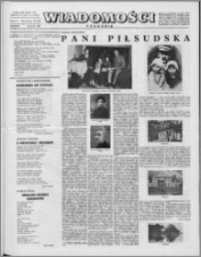 Wiadomości, R. 16 nr 13 (782), 1961