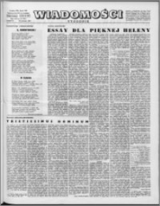 Wiadomości, R. 16 nr 18 (787), 1961