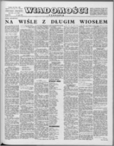 Wiadomości, R. 16 nr 21 (790), 1961