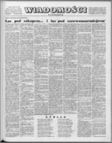 Wiadomości, R. 16 nr 25 (794), 1961