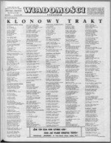 Wiadomości, R. 16 nr 26 (795), 1961