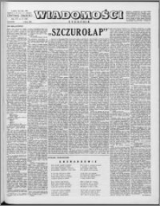 Wiadomości, R. 16 nr 27 (796), 1961