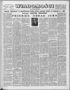 Wiadomości, R. 16 nr 29 (798), 1961