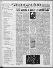 Wiadomości, R. 16 nr 31 (800), 1961