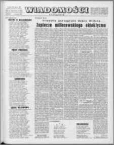 Wiadomości, R. 16 nr 32 (801), 1961