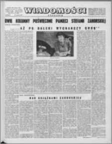 Wiadomości, R. 16 nr 34 (803), 1961