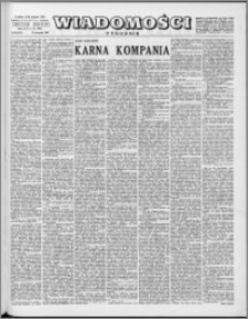 Wiadomości, R. 16 nr 35 (804), 1961