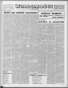 Wiadomości, R. 16 nr 36 (805), 1961