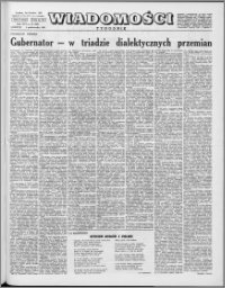 Wiadomości, R. 16 nr 40 (809), 1961