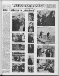 Wiadomości, R. 16 nr 41 (810), 1961