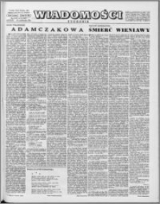 Wiadomości, R. 16 nr 43 (812), 1961