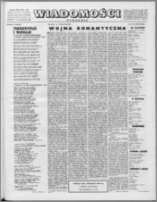 Wiadomości, R. 16 nr 44 (813), 1961