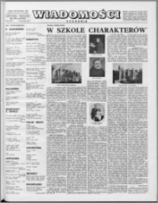 Wiadomości, R. 16 nr 45 (814), 1961