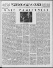 Wiadomości, R. 16 nr 50 (819), 1961