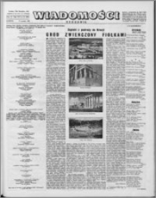 Wiadomości, R. 16 nr 51 (820), 1961