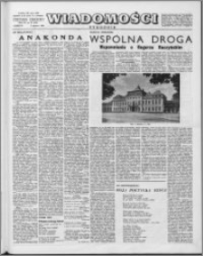 Wiadomości, R. 15 nr 23 (740), 1960