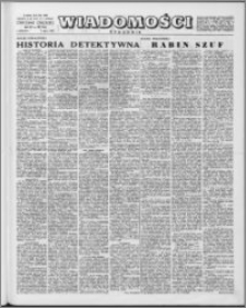 Wiadomości, R. 15 nr 27 (744), 1960