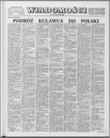 Wiadomości, R. 15 nr 28 (745), 1960