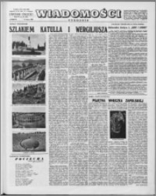 Wiadomości, R. 15 nr 31 (748), 1960