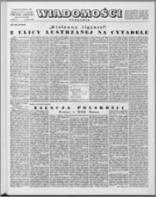 Wiadomości, R. 15 nr 49 (766), 1960