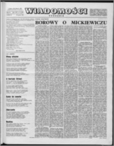 Wiadomości, R. 14 nr 12 (677), 1959