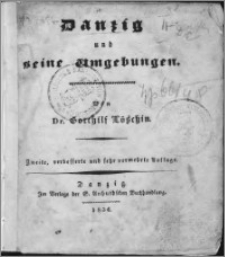 Danzig und seine Umgebungen