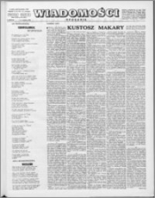 Wiadomości, R. 17 nr 35 (857), 1962