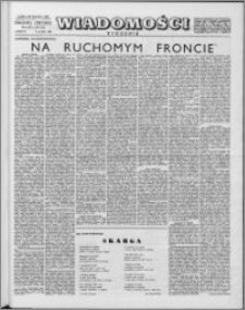 Wiadomości, R. 14 nr 49 (714), 1959