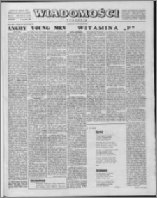 Wiadomości, R. 13 nr 1 (614), 1958