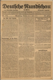 Deutsche Rundschau in Polen. J. 46, 1922, nr 128