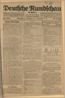 Deutsche Rundschau in Polen. J. 46, 1922, nr 235