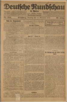 Deutsche Rundschau in Polen. J. 46, 1922, nr 240