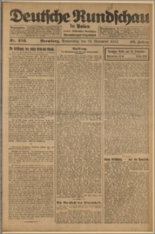Deutsche Rundschau in Polen. J. 46, 1922, nr 253