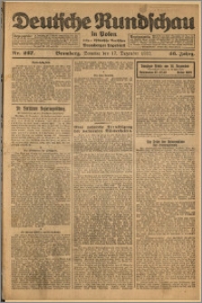 Deutsche Rundschau in Polen. J. 46, 1922, nr 267