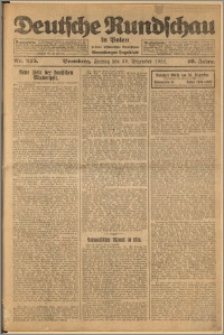 Deutsche Rundschau in Polen. J. 46, 1922, nr 275