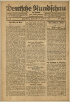 Deutsche Rundschau in Polen. J. 47, 1923, nr 3