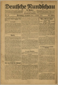 Deutsche Rundschau in Polen. J. 47, 1923, nr 4