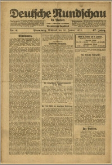 Deutsche Rundschau in Polen. J. 47, 1923, nr 6