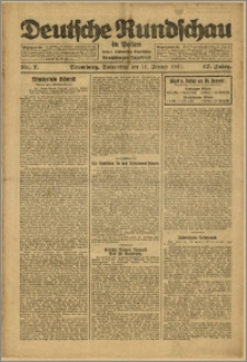 Deutsche Rundschau in Polen. J. 47, 1923, nr 7