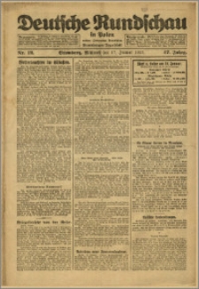 Deutsche Rundschau in Polen. J. 47, 1923, nr 12