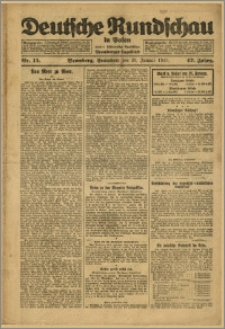 Deutsche Rundschau in Polen. J. 47, 1923, nr 15