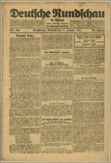Deutsche Rundschau in Polen. J. 47, 1923, nr 24