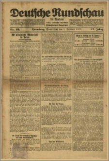 Deutsche Rundschau in Polen. J. 47, 1923, nr 25