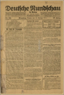 Deutsche Rundschau in Polen. J. 47, 1923, nr 33