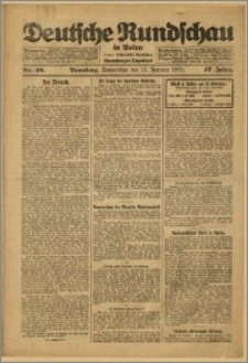 Deutsche Rundschau in Polen. J. 47, 1923, nr 33
