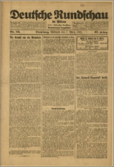 Deutsche Rundschau in Polen. J. 47, 1923, nr 53