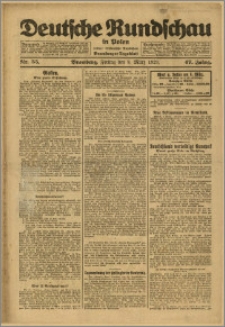Deutsche Rundschau in Polen. J. 47, 1923, nr 55