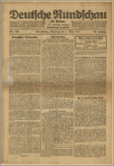 Deutsche Rundschau in Polen. J. 47, 1923, nr 98